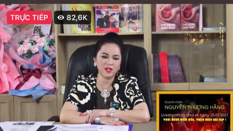 Những kỷ lục "vô tiền khoáng hậu" từ buổi livestream của bà Phương Hằng