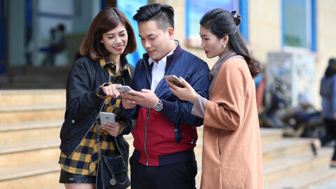 Miễn phí hoàn toàn Data Roaming cho cổ động viên Việt Nam sang Philippines