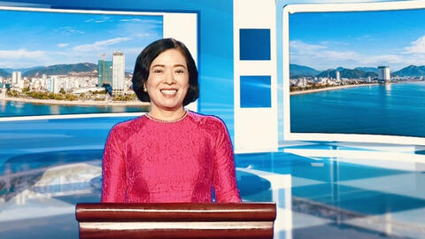 Người phụ nữ tràn đầy nguồn năng lượng tích cực