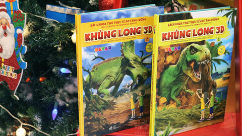 “Bách khoa thư thực tế ảo tăng cường - Khủng long 3D” - Thế giới hùng vĩ của khủng long