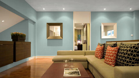 Đừng mạo hiểm khi... sơn nhà!