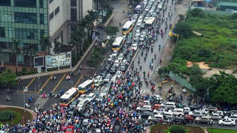 "TP.HCM có thể trở thành một đô thị tắc nghẽn nhất Việt Nam"