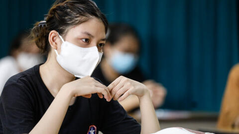 Hầu hết các trường đại học phụ thuộc kết quả kỳ thi 'hai trong một'