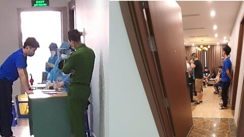 Phát hiện hơn 40 người Trung Quốc nhập cảnh trái phép ở Hà Nội