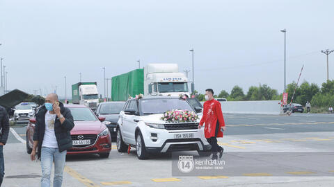 Nhà trai đã đến "cửa ngõ" Quảng Ninh những phải quay về Hải Phòng vì dịch Covid-19