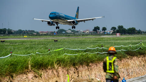 Sẽ có sây sân bay thứ hai ở Hà Nội tại huyện Ứng Hòa?