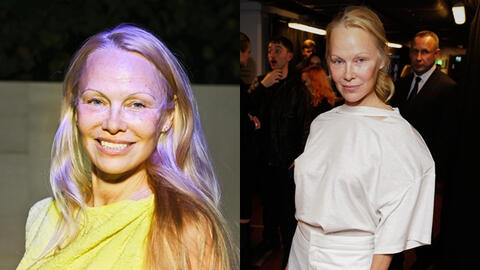 Biểu tượng gợi cảm Pamela Anderson để mặt mộc dự sự kiện: Tuyên ngôn chấp nhận vẻ đẹp lão hóa tự nhiên hay gây thêm áp lực cho phụ nữ?