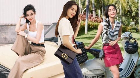 Các nàng 30+ muốn "lão hóa ngược", cứ cắp sách vở học lỏm gu thời trang của Angelababy