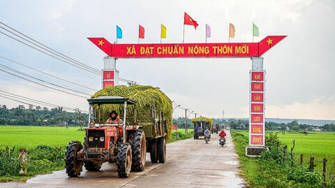 Sửa Bộ tiêu chí quốc gia về xã nông thôn mới