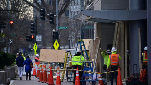 Vệ binh Quốc gia phòng thủ kín thủ đô Washington