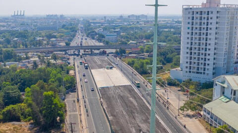 Những dự án giao thông thay đổi diện mạo TP HCM sẽ hoàn thành trong năm 2022