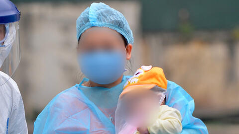 Cháu bé 3 tháng tuổi nhiễm virus covid-19 đã chính thức xuất viện