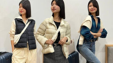 Phối đồ cùng Uniqlo - Travel Buddy