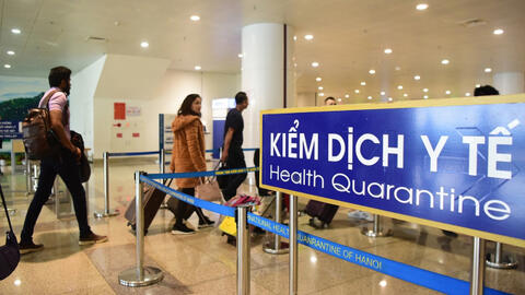 Bệnh nhân 22 người Anh dương tính với Covid-19 dù đã xuất viện