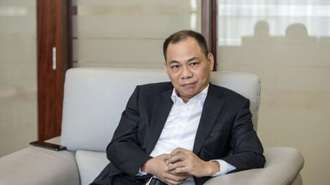 Ông Phạm Nhật Vượng quyết định "đóng cửa" hãng hàng không Vinpearl Air