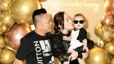 Bảo Thy lộ diện bên chồng doanh nhân, tiết lộ lý do kết hôn 4 năm nhưng chỉ đăng hình chung vài lần