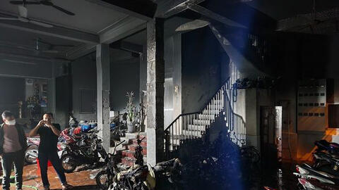 Bắt người phụ nữ nghi phóng hoả khiến 6 người trong gia đình ở Hà Nội thương vong