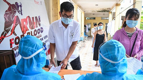 Bổ sung 5.100 tỷ đồng từ nguồn dự phòng mua vật tư chống Covid-19