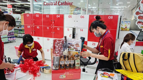 Cuộc đua đưa hàng Tết lên chợ online