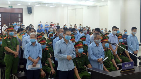 Xử phúc thẩm 6 bị cáo trong vụ án ở Đồng Tâm