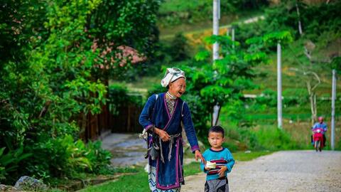 Hoài Khao: vẻ đẹp yên bình, nguyên sơ với những nét bản sắc lâu đời