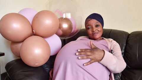 Nam Phi khẳng định thông tin về ca sinh 10 ở tỉnh Gauteng là không đúng sự thật