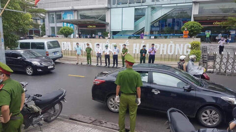 Hải Phòng phong tỏa Bệnh viện quốc tế vì có trường hợp nghi nhiễm COVID-19