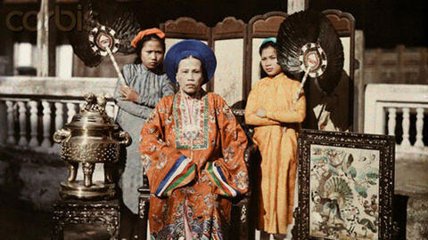 15 bức ảnh màu cực hiếm về Huế và Quảng Nam thời Đông Dương năm 1931