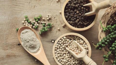 Giá tiêu 20/9: Đồng loạt lao dốc