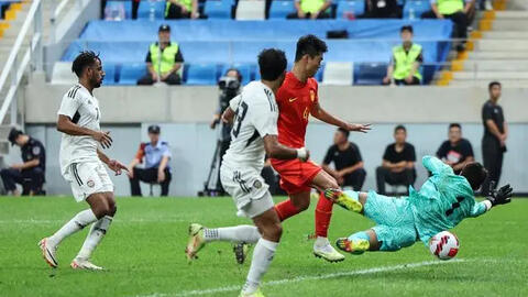 Bỏ lỡ cơ hội ngon ăn, U23 Trung Quốc gặp khó tại vòng loại U23 châu Á