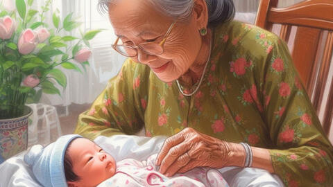 Mẹ chồng đòi đến thăm cháu thường xuyên, con dâu quy định "tuần một lần" với lý do thuyết phục, cư dân mạng nghiêng về bên nào?