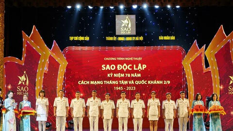 2 “bóng hồng” của Quân chủng Hải quân được vinh danh trong “Sao độc lập”