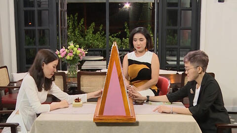 MC Cát Tường ngỡ ngàng khi lần đầu mai mối cặp đôi đồng tính nữ