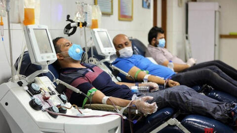 Huyết tương từ bệnh nhân COVID-19 đã hồi phục được săn đón