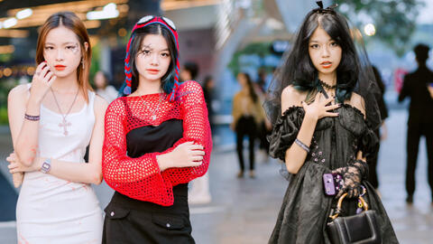 Một sự kiện quy tụ toàn trai xinh gái đẹp, "xịn xò" đến mức tưởng đâu là ở trường bên Mỹ