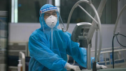 Phát hiện vi khuẩn đa kháng thuốc tồn tại trong cơ thể bệnh nhân 793