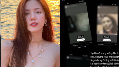 Bị netizen quấy rối liên tục gắn thẻ vào bài đăng hình kỳ dị, Phương Ly lên tiếng tỏ rõ thái độ