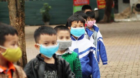 Lịch nghỉ học của các địa phương có ca nhiễm virus Covid-19