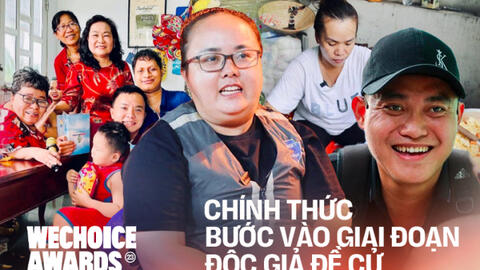 WeChoice Awards 2023 chính thức bước vào giai đoạn độc giả đề cử: Đừng để lỡ cơ hội vinh danh điều xứng đáng!