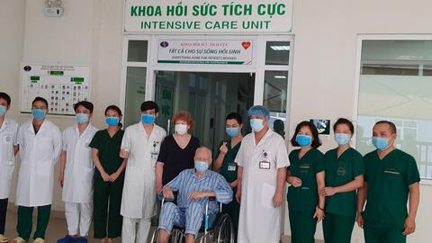 Thêm 5 bệnh nhân công bố khỏi bệnh, Việt Nam có 168 trường hợp khỏi bệnh