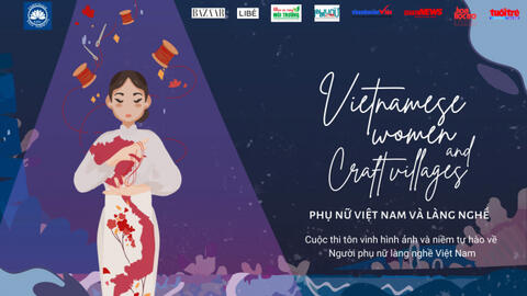 Sức sáng tạo và tình yêu của phụ nữ Việt đối với nghề nhuộm dệt truyền thống