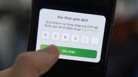 CEO Bkav Nguyễn Tử Quảng cảnh báo khả năng bị lấy cắp tài khoản ngân hàng qua mã OTP