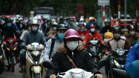 Miền Bắc chuyển mưa rét, Hà Nội nhiệt độ thấp nhất phổ biến 14 - 16 độ