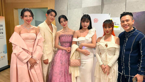 Hoa hậu Thùy Tiên đọ sắc cùng "ác nữ" Lim Ji Yeon, nhan sắc nàng hậu sáng bừng cả khung hình