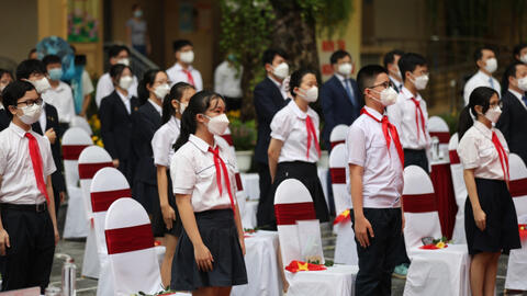 Dự kiến tiêm vắc xin cho học sinh vào cuối tháng 10 năm nay