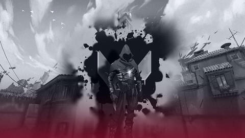 Try-hard trên màn hình đen trắng thời "ông nội", game thủ VALORANT khiến cộng đồng nể sợ