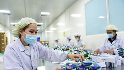 Các hãng dược tăng tốc sản xuất thuốc điều trị COVID-19 "made in Việt Nam"