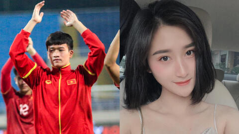 Vợ cựu tiền vệ tuyển Việt Nam không cổ vũ đội tuyển vì Hoàng Đức đẹp trai, đá hay nhưng bị cất dự bị