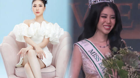 Tân Hoa hậu Miss Earth Vietnam 2023: Cô gái Việt Kiều tốt nghiệp đại học tại California