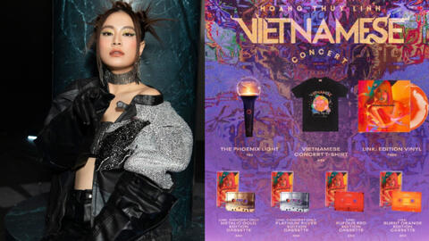 Hoàng Thuỳ Linh tung bộ sản phẩm độc quyền cho concert: Từ 350.000 đến hơn 1 triệu, 1 thứ khiến fan thích thú